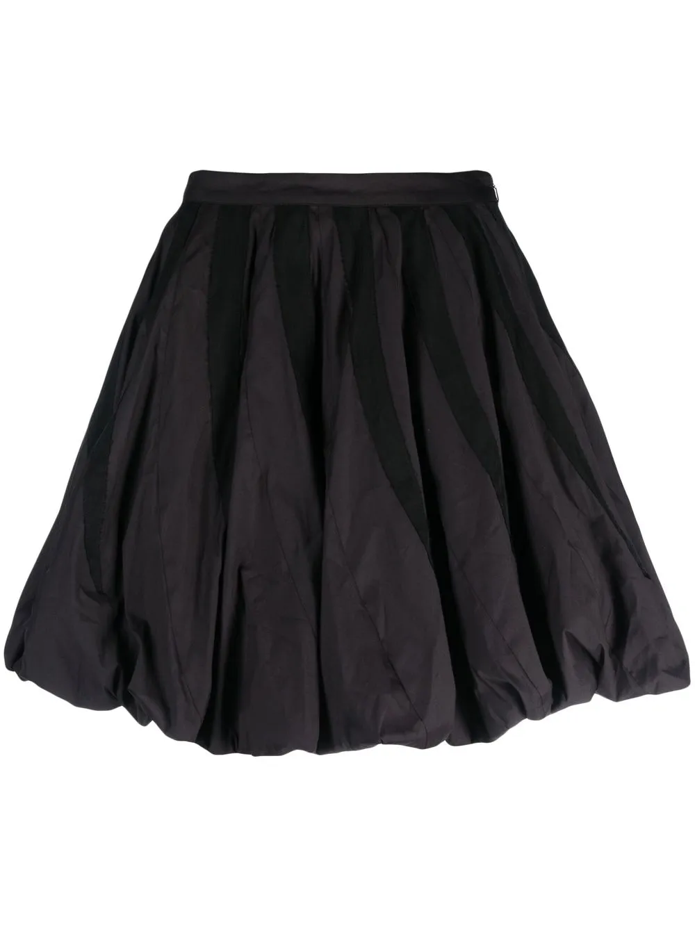 

Kiko Kostadinov A-line puffball skirt - Black