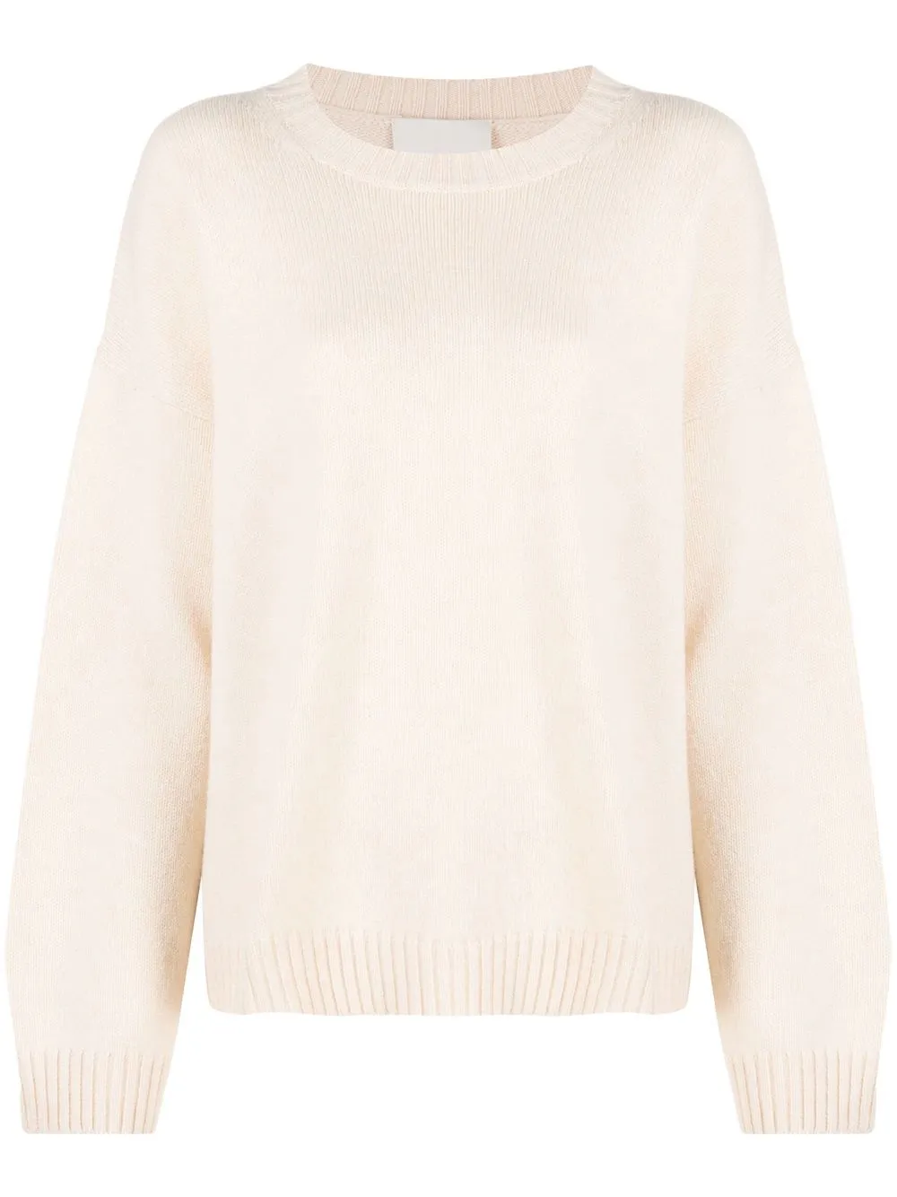 

AERON knitted long-sleeve jumper - Neutrals