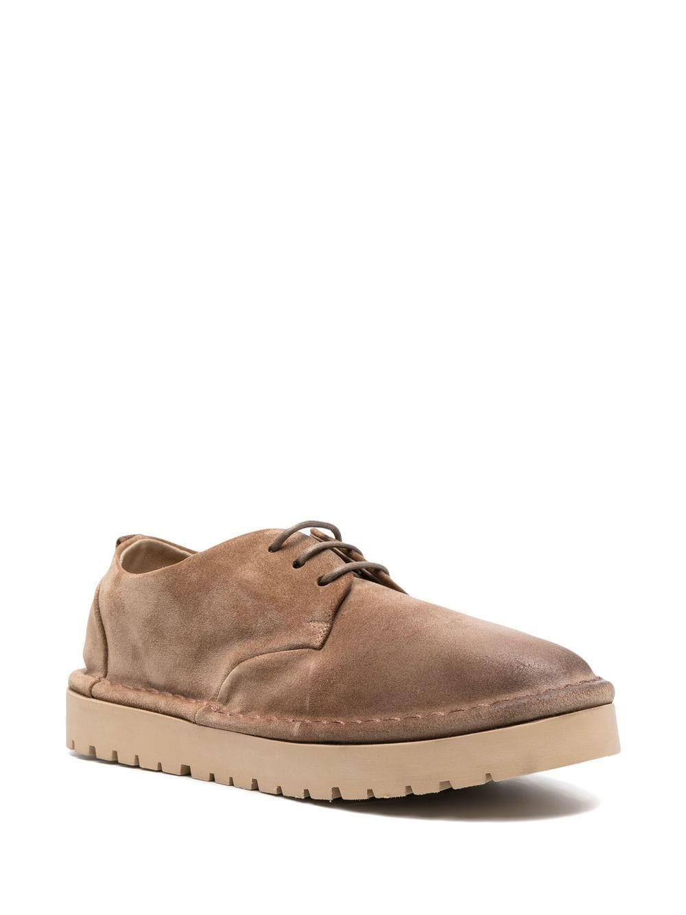 Marsèll Sancrispa Alta veterschoenen - Beige