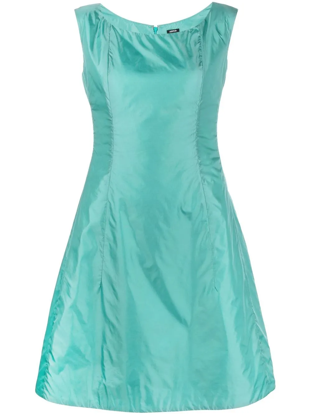 

ASPESI square-neck sleeveless dress - Green