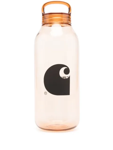 Carhartt WIP logo-print waterbottle