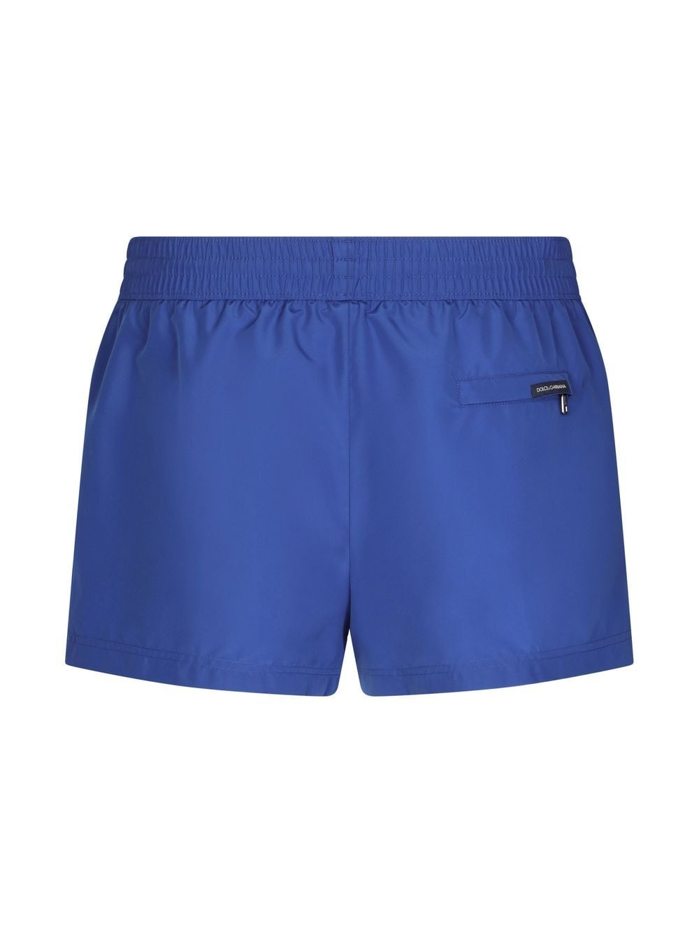 Shop Dolce & Gabbana Mini Swimming Shorts In Blau