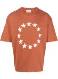 Études Studio Spirit Painted Stars T-shirt - Brown