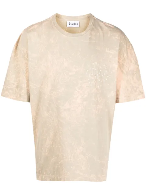 Études Studio bleached organic cotton T-shirt