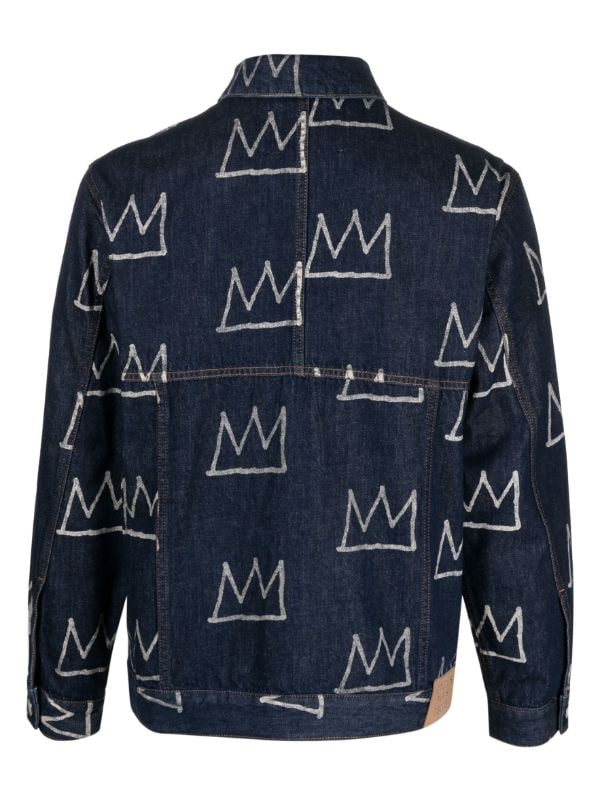 MISBHV Monogram Denim Jacket - Farfetch