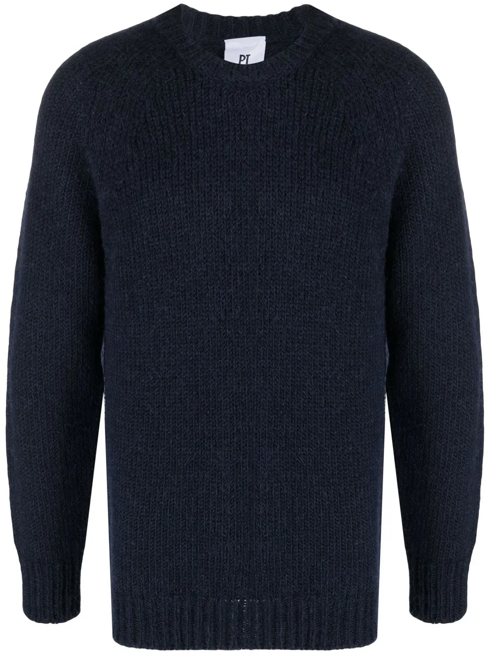 

PT Torino knitted crew-neck jumper - Blue