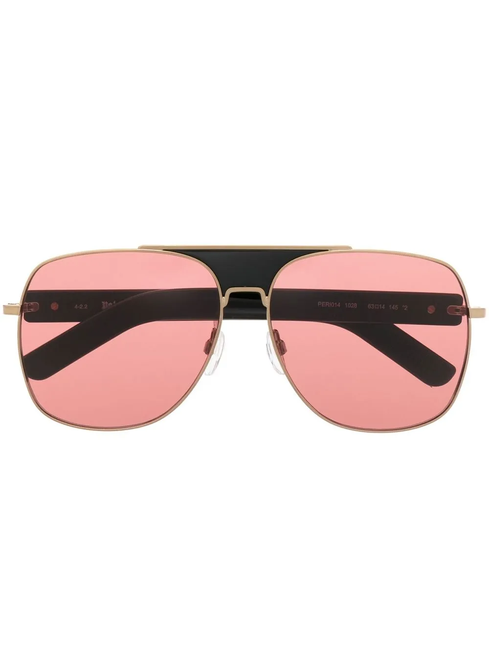 

Palm Angels lentes de sol Bay - Negro