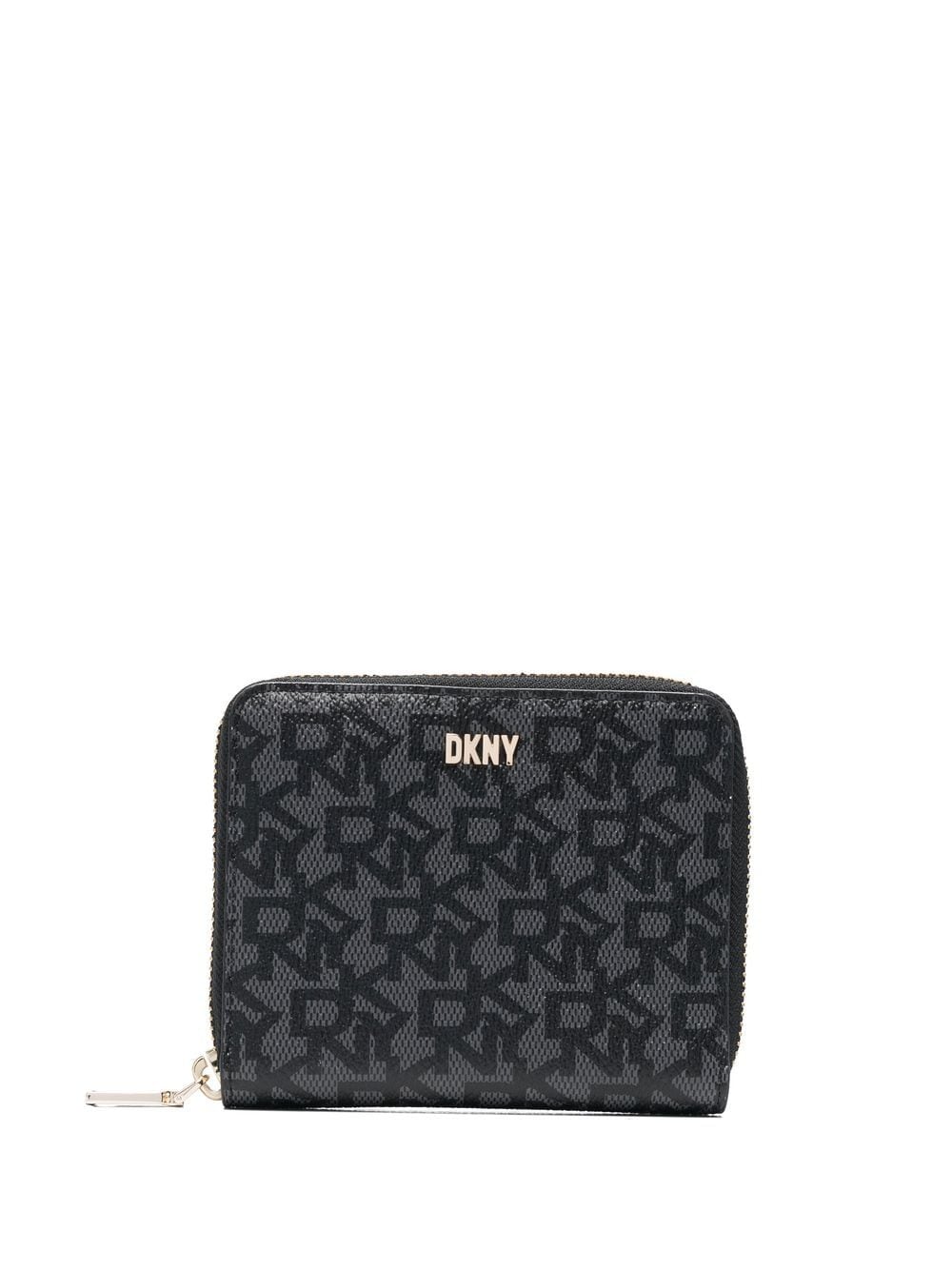 DKNY Bryant Monogram Compact Wallet - Farfetch