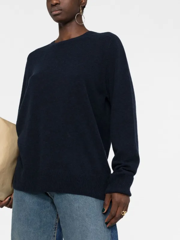 Maison Margiela クルーネック セーター | ブルー | FARFETCH JP