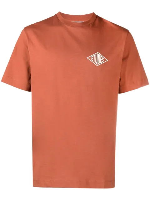 Études Studio logo-print organic cotton T-shirt