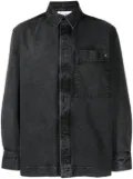 Études Studio Picture Denim washed shirt - Black