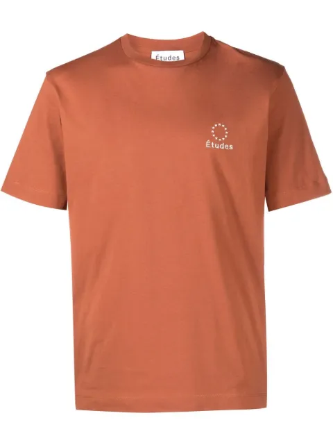Études Studio logo-print organic cotton T-shirt