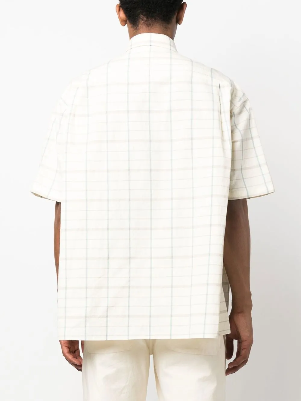 Cheap Givenchy check-print shirt Men