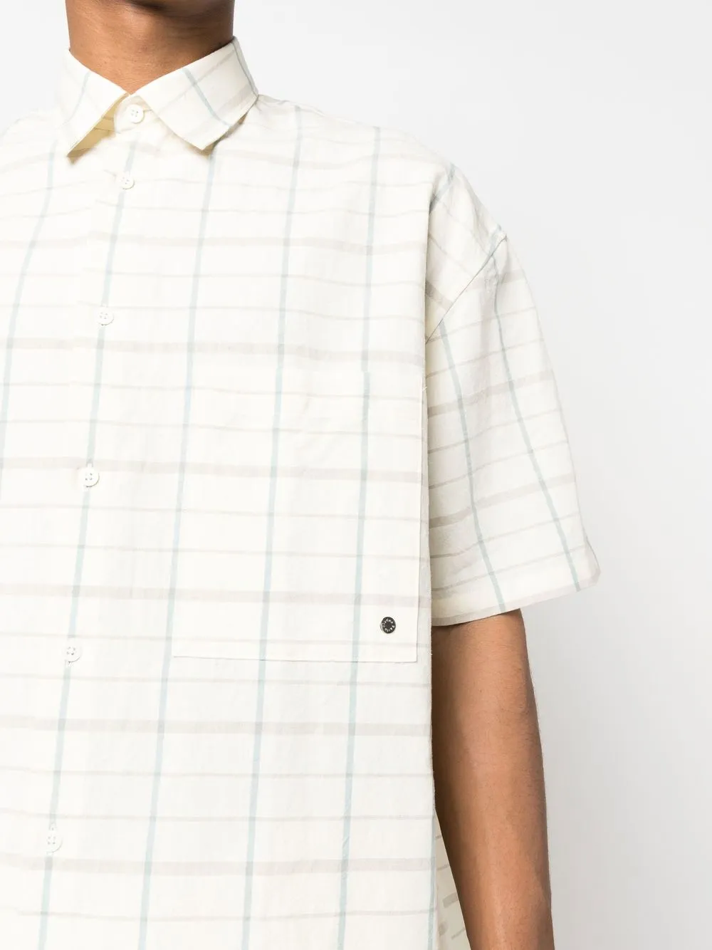 Cheap Givenchy check-print shirt Men