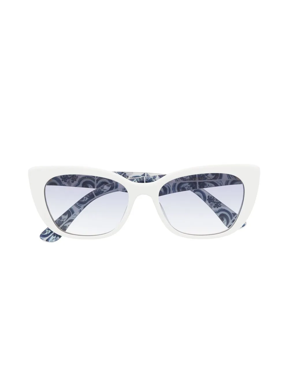 

Dolce & Gabbana Kids cat eye-frame sunglasses - White