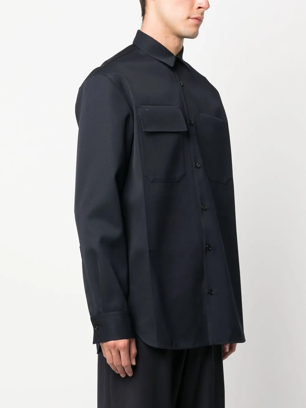 Jil Sander ロングスリーブ シャツ - Farfetch