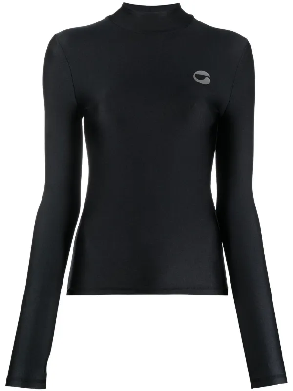 【関税&送料込】Coperni Top Black Tight High Neck Top – Coperni
