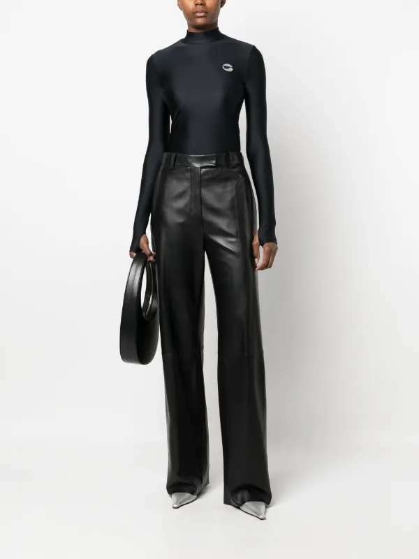 【関税&送料込】Coperni Top Black Coperni high-neck Top | Black | FARFETCH UK
