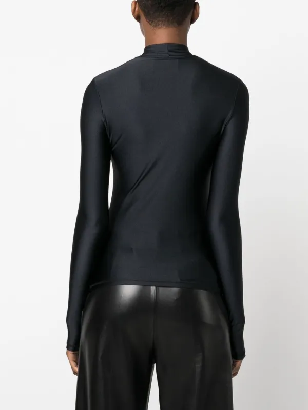 Coperni high-neck Top | Black | FARFETCH UK