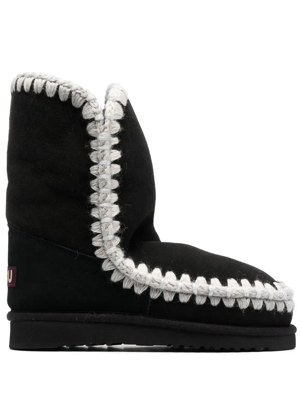 

Mou Eskimo calf-length 30mm boots - Black