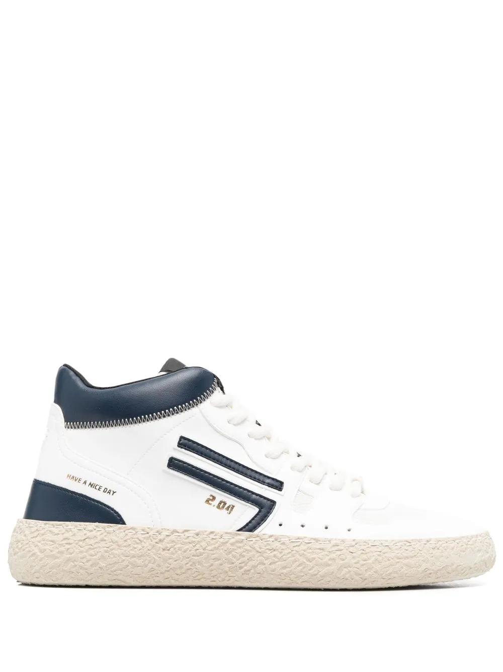 

Puraai Cosmo high-top sneakers - White