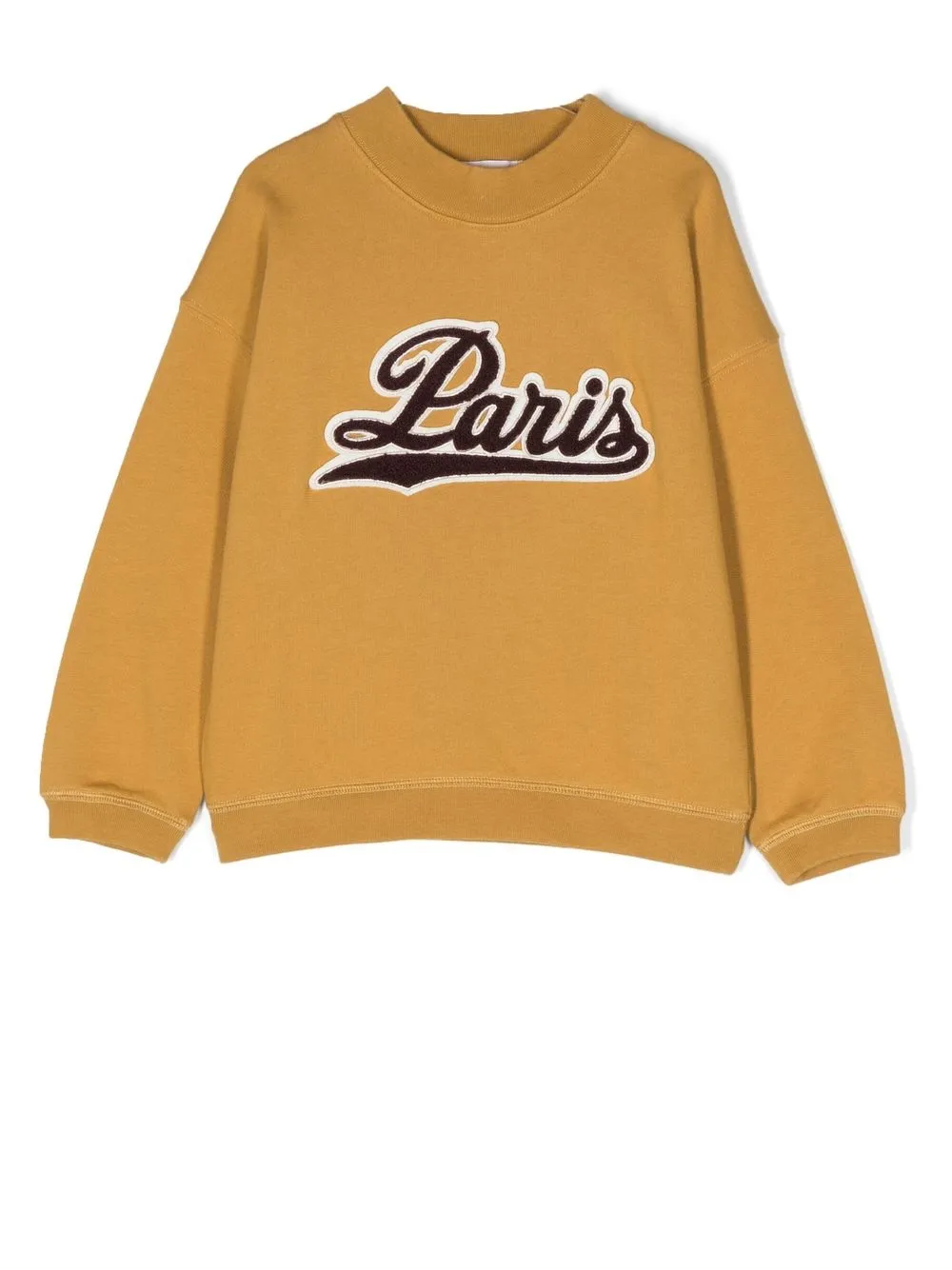 

Bonpoint Paris-applique sweatshirt - Yellow