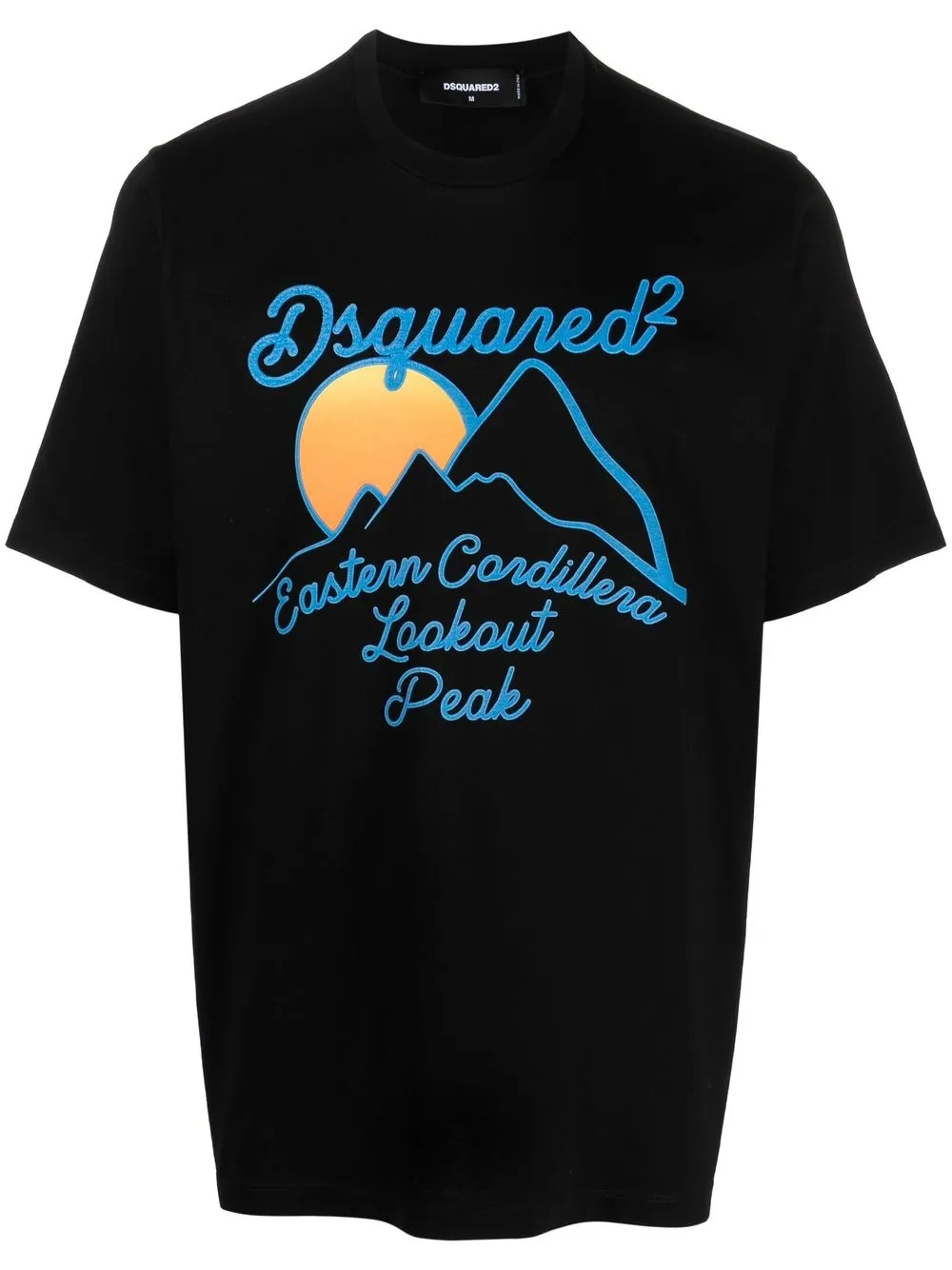 

Dsquared2 logo-print T-shirt - Black