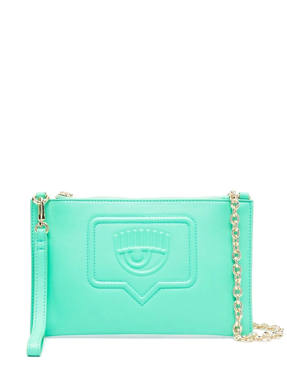 

Chiara Ferragni bolsa crossbody Eyelike - Verde
