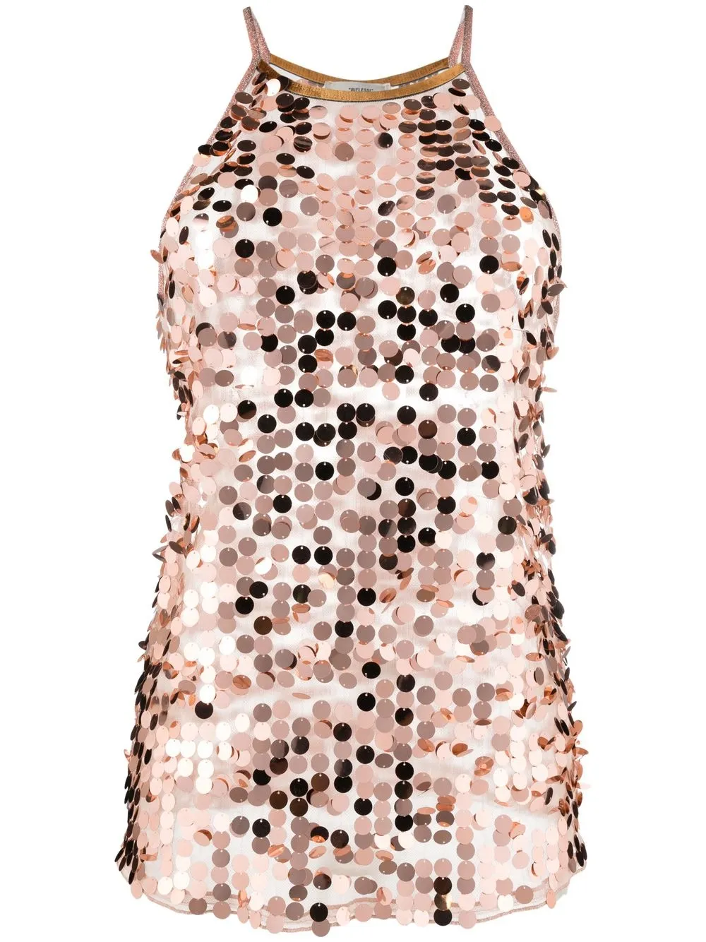 

Forte Forte sequin-embellished vest top - Pink