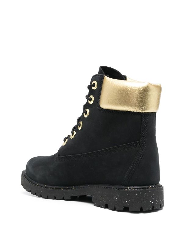 Metallic store timberland boots