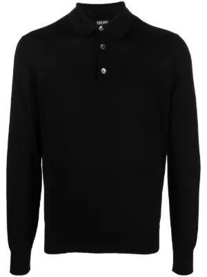 PRADA プラダ オールド プラダラメニット ポロシャツトップス Prada ポロ ニットトップス 通販 - FARFETCH
