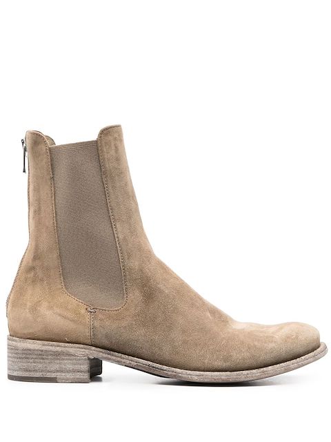 Officine Creative Oliver Flint Wildlederstiefel