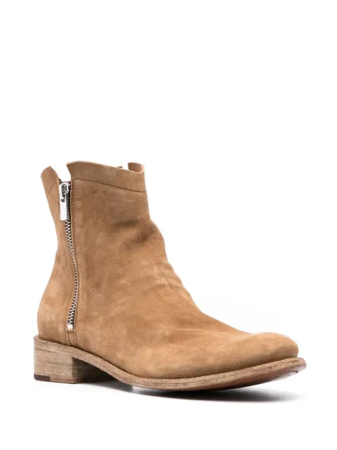 Officine Creative Oliver Sigaro suede ankle boots OCDLISO051OLI28D216 - 1