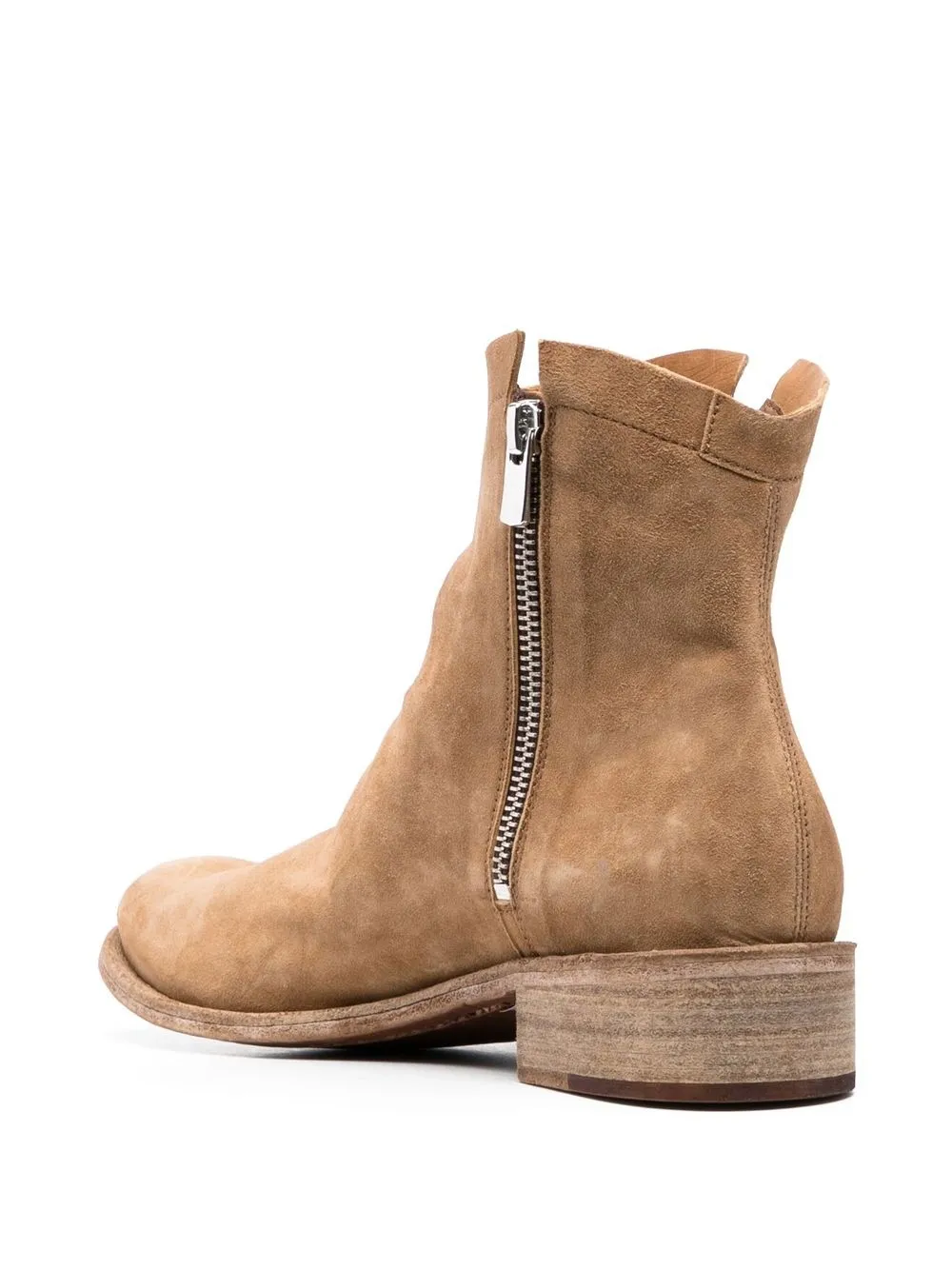 Shop Officine Creative Oliver Sigaro Suede Ankle Boots In Brown