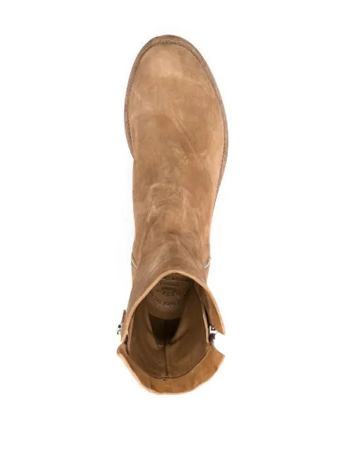 Officine Creative Oliver Sigaro suede ankle boots OCDLISO051OLI28D216 - 3