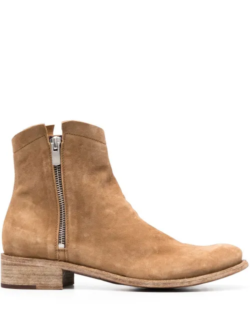 Bottines Oliver Sigaro en daim - Officine Creative - Modalova