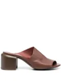 Officine Creative 70mm leather sandals - Brown