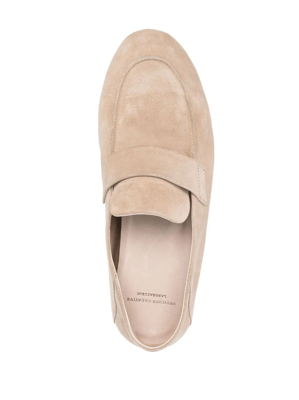 Officine Creative C-side 101 Loafer In Neutrals