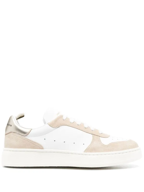 【関税込み】OFFICINE CREATIVE \"Mower 110\" Sneakers Women's White Leather Sneakers: MOWER 110 – Officine Creative