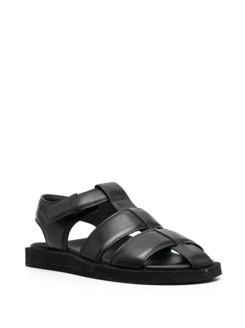 Officine Creative interwoven leather sandals OCDINNE101BUNAP1000 - 1