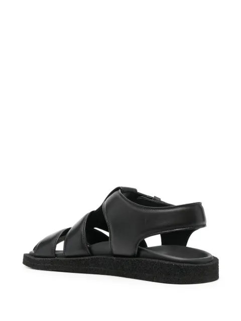 Officine Creative interwoven leather sandals OCDINNE101BUNAP1000 - 2