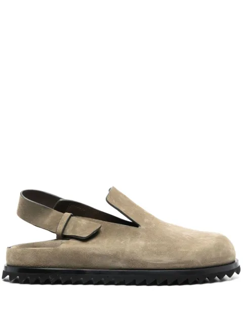 Officine Creative suede slingback pumps OCDPELH008OLI28D393 - 0