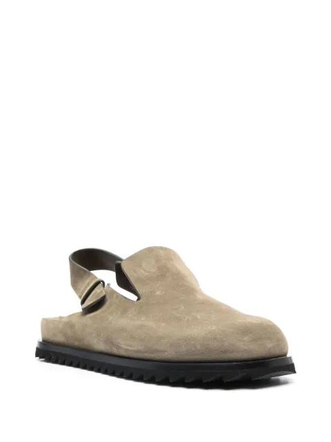Officine Creative suede slingback pumps OCDPELH008OLI28D393 - 1