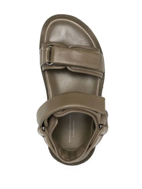 Officine Creative 30mm touch strap open toe Sandals Farfetch