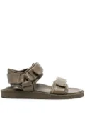Officine Creative 30mm touch-strap open-toe sandals - Green