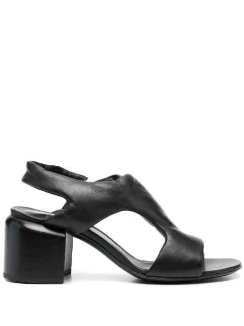Officine Creative Ethel 70mm open-toe leather sandals 