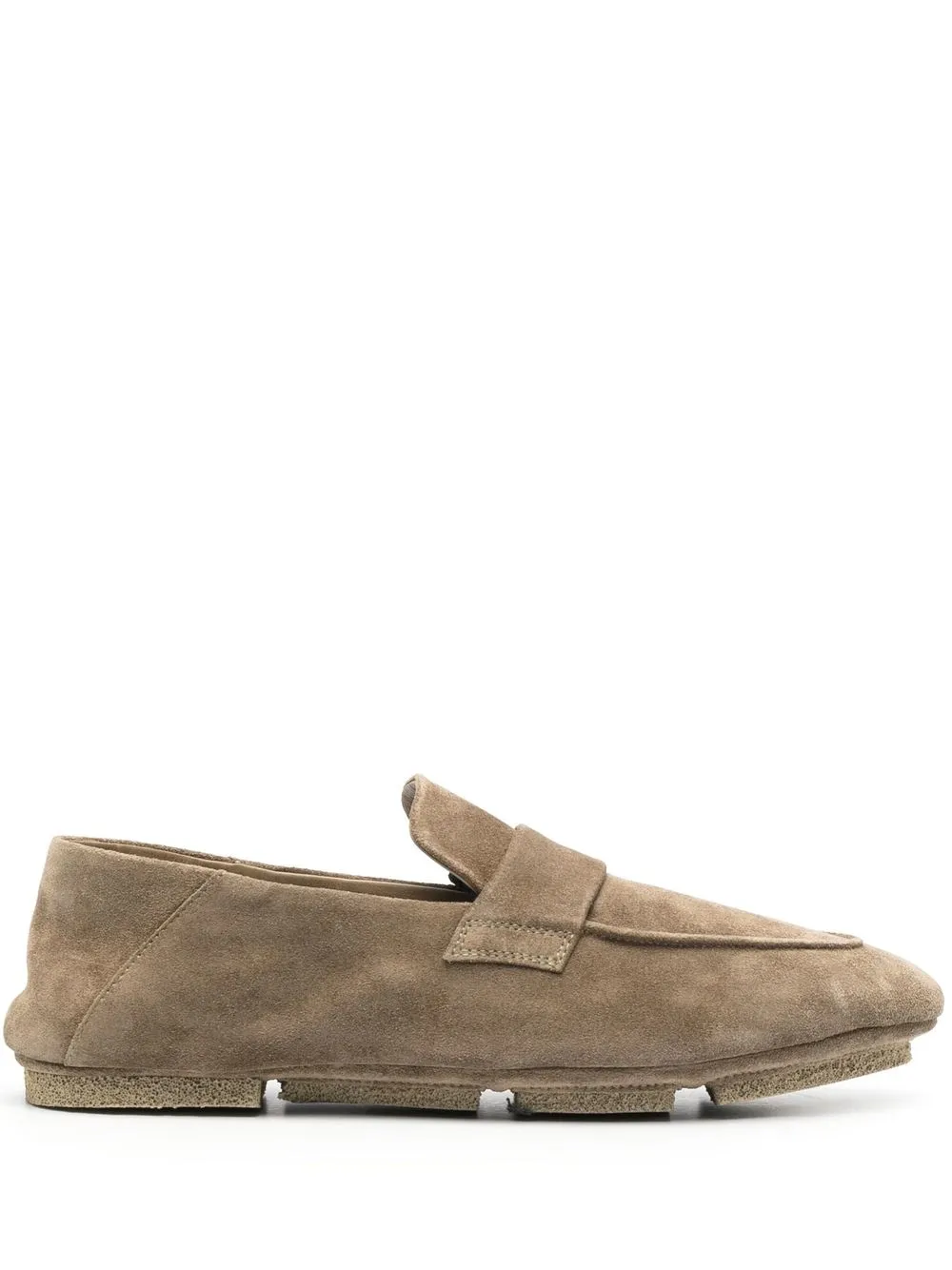 Officine Creative C-side/101 25mm Loafers In Green