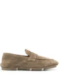 Officine Creative C-SIDE/101 25mm loafers - Green