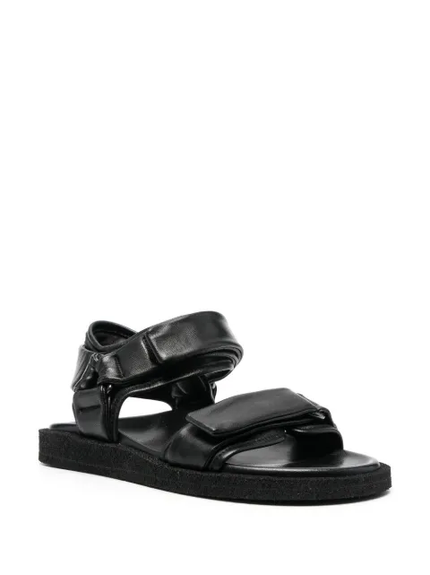Officine Creative strap-detail leather sandals OCDINNE102GUANT1000 - 1