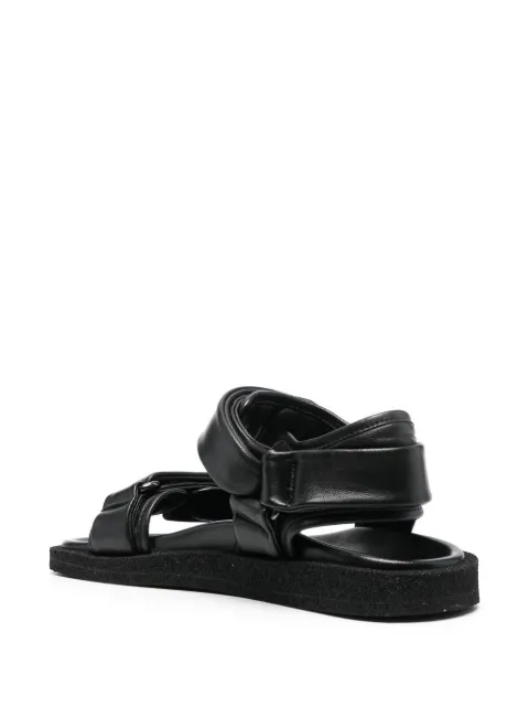 Officine Creative strap-detail leather sandals OCDINNE102GUANT1000 - 2